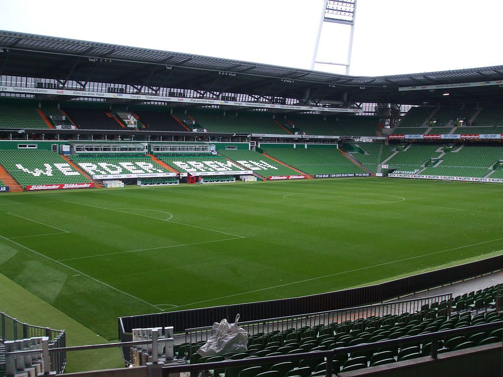 Weserstadion Agosto