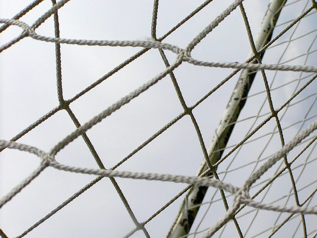 Fußballnetz