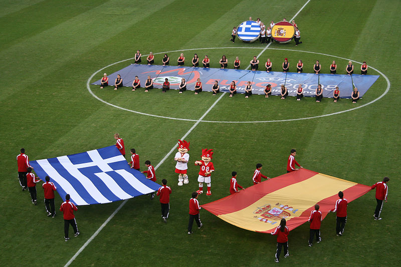 Griechenland gegen Spanien