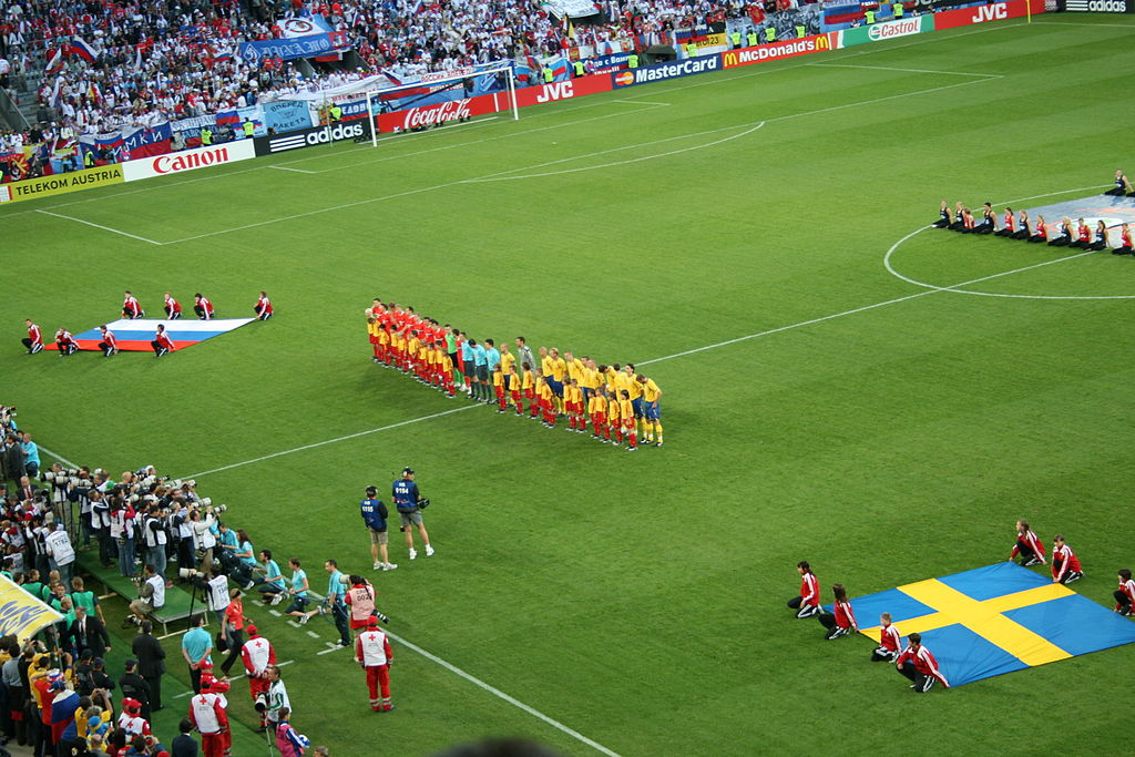 Sweden Russia Euro 2008