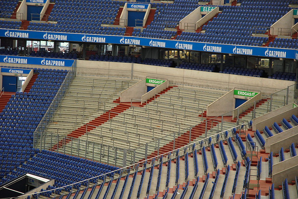 Veltins Arena Gästeblock