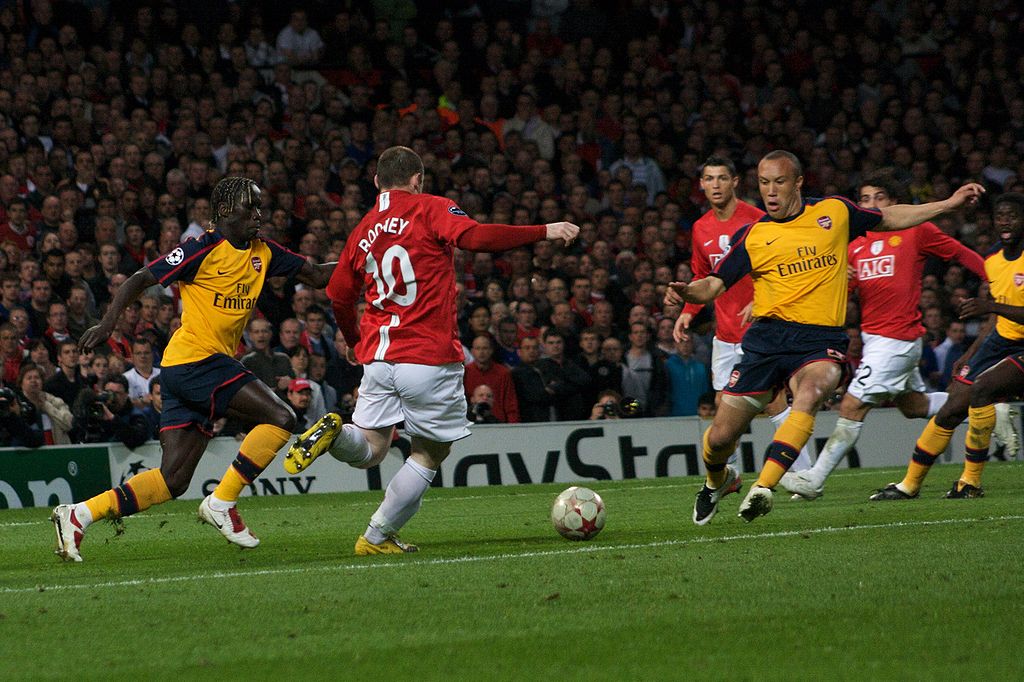 Arsenal vs. Manchester United