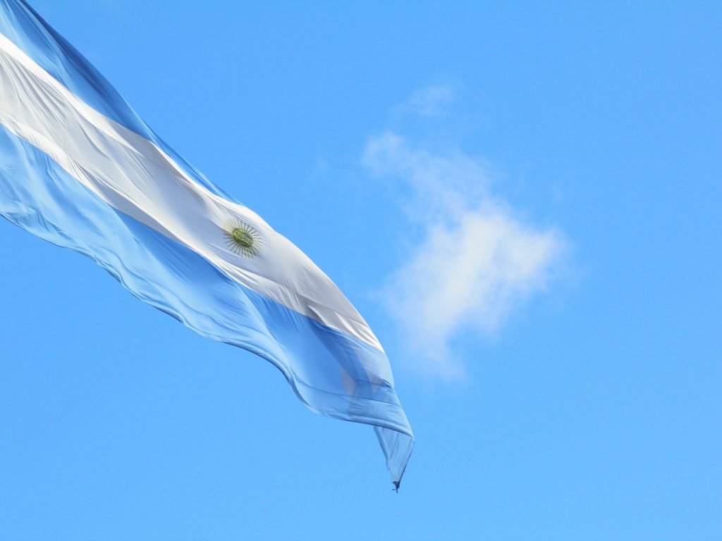 Argentinien Flagge