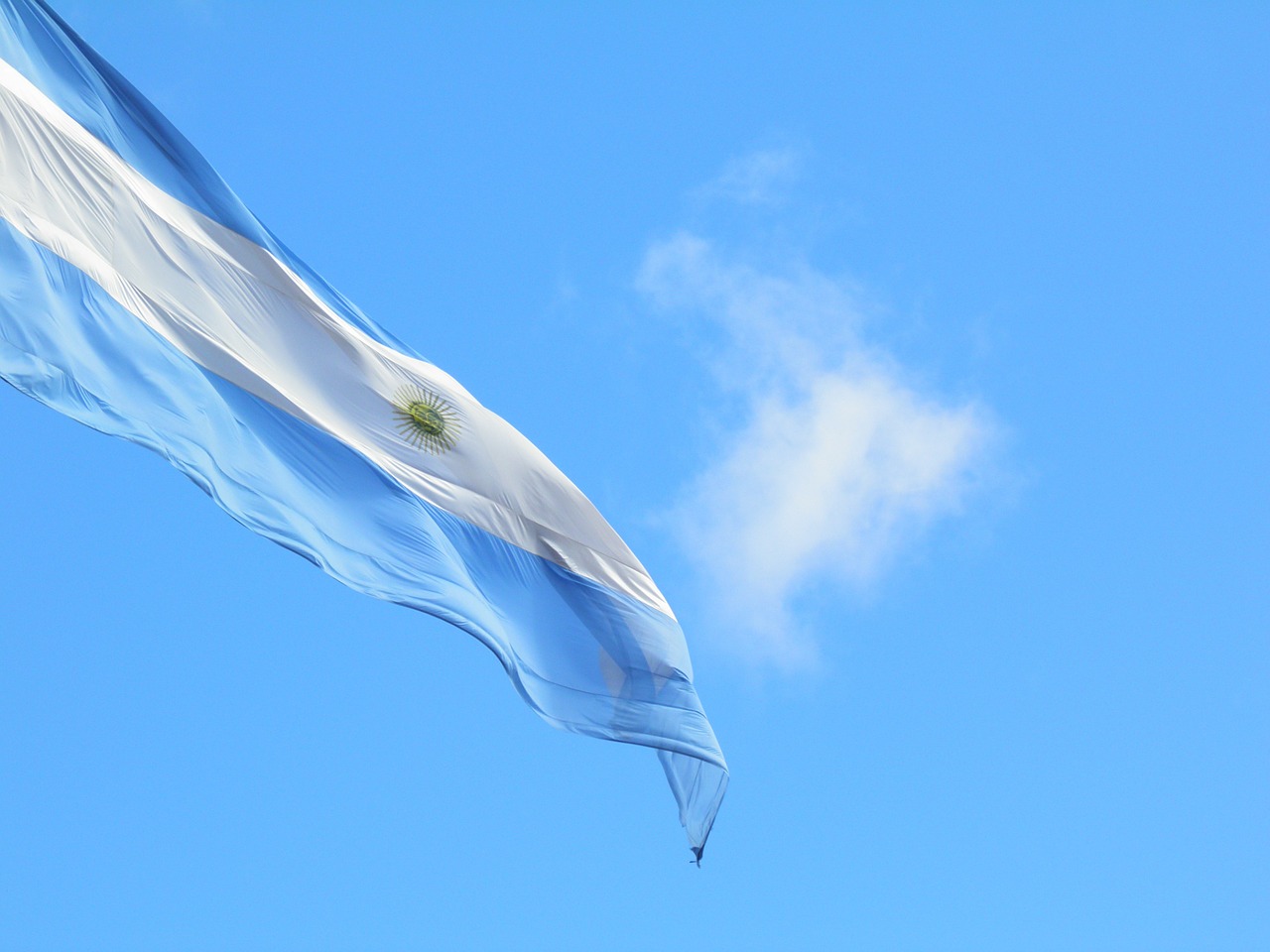 Argentinien Flagge