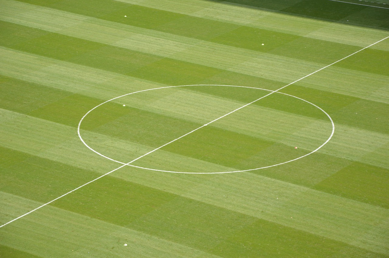 Fußballplatz Zentrum