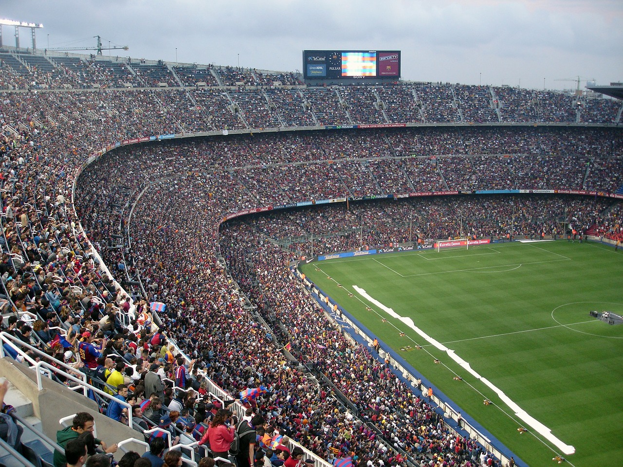 Fußballstadion