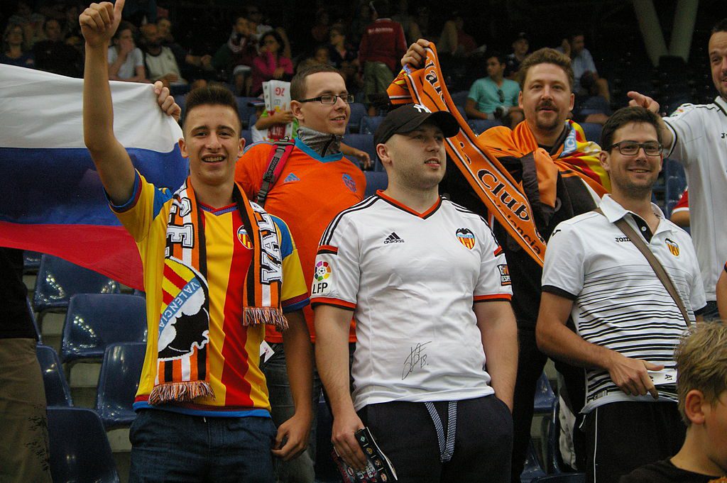 FC Valencia fans