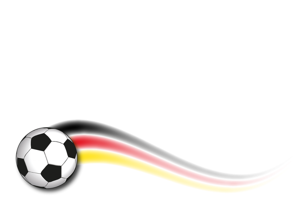 Fußball deutsche Farben