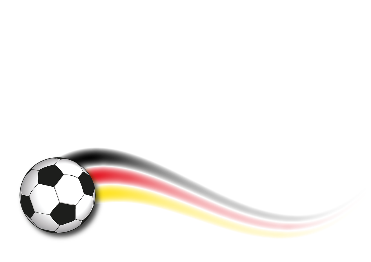 Fußball deutsche Farben