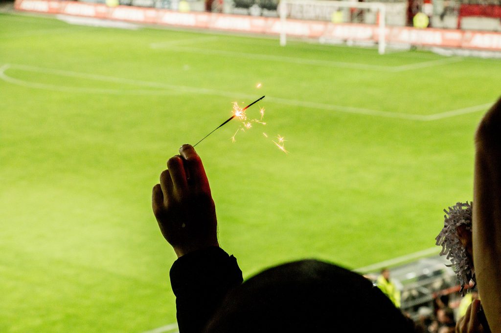 Fußballspiel