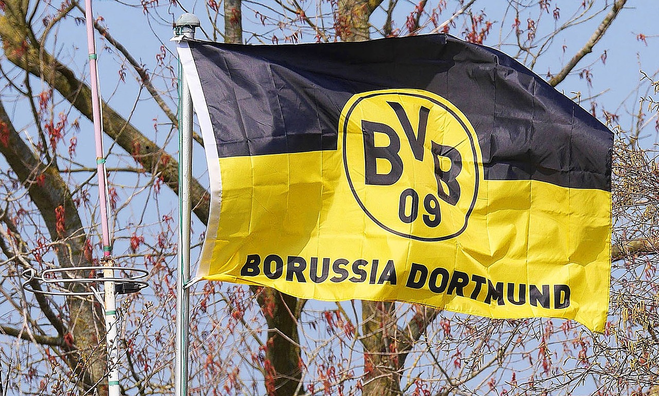 Bvb Club Flagge