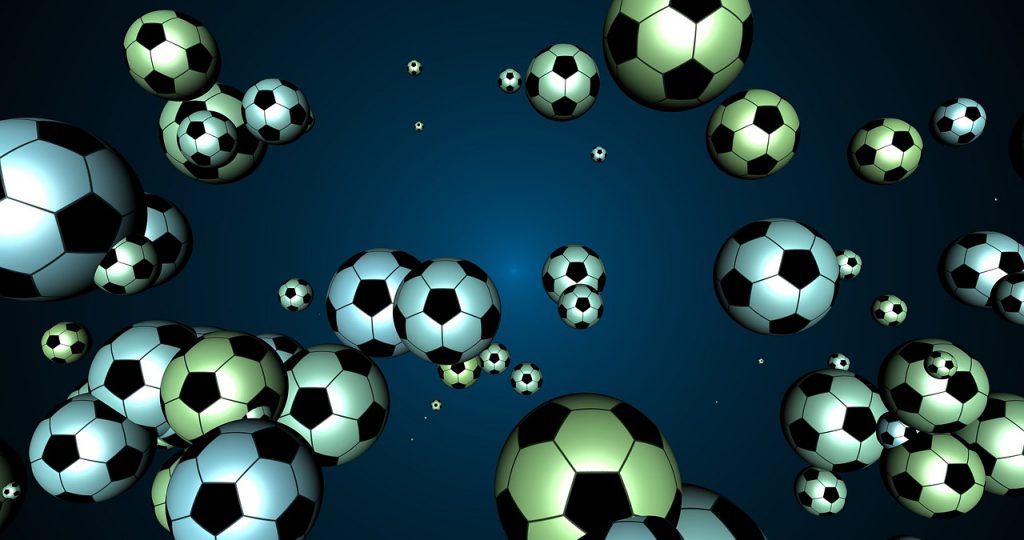 Fußball Hintergrund