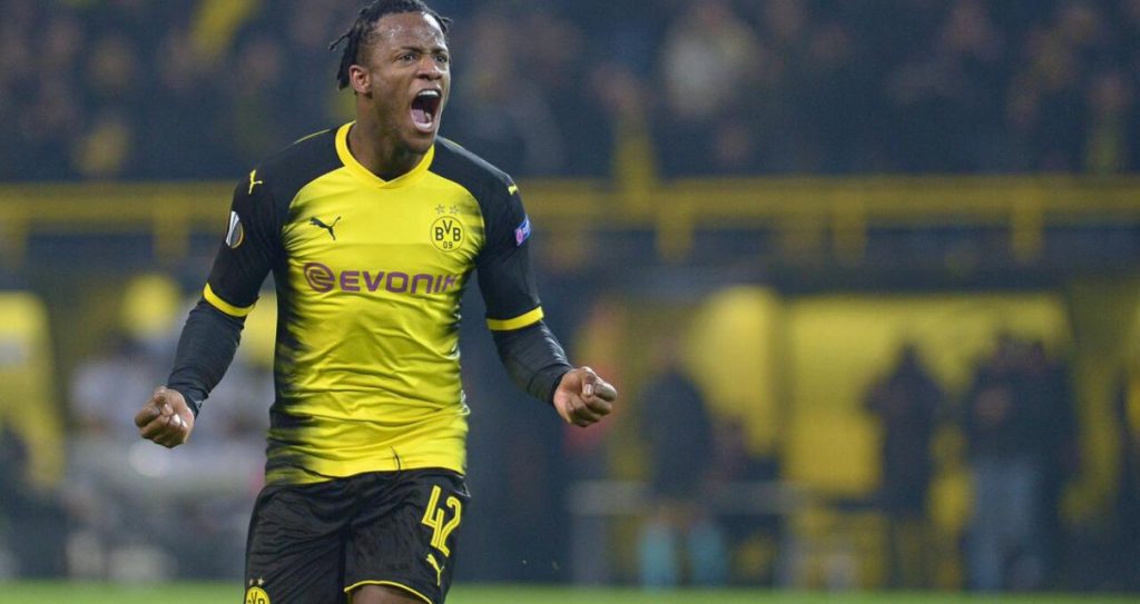 Batshuayi rettet Dortmund