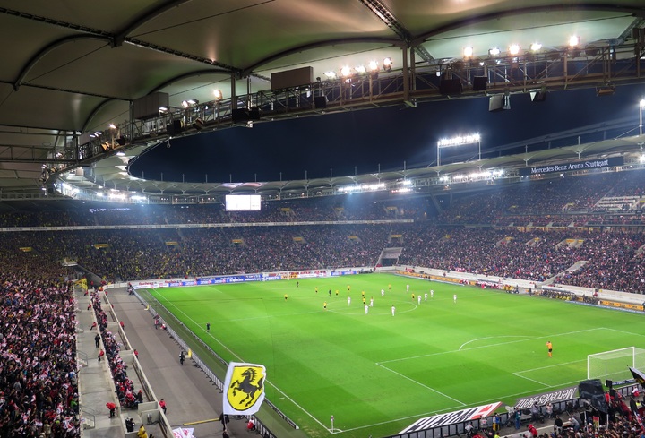 Fussball Stadion