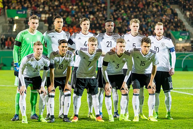 Deutsche Mannschaft U21