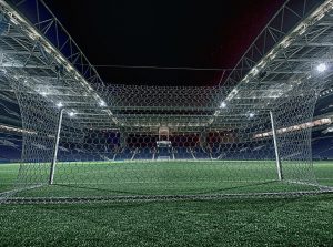 Fussballplatz sport