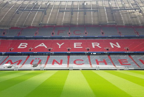 leeres Stadion Fußball Bayern